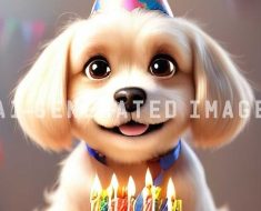 Apple Shared Its First Public AI-Generated Image. It’s Craig Federighi’s Dog