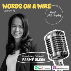 Episode 7: The billion(s)-dollar race to build artificial general intelligence (AGI): a talk with Bloomberg opinion columnist Parmy Olson, Author of Supremacy: AI, ChatGPT, and the Race that Will Change the World