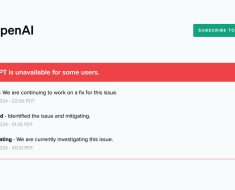 ChatGPT is down again. Here’s what we know.