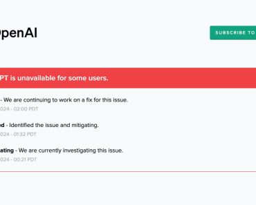 ChatGPT is down again. Here’s what we know.