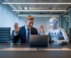 AI Job Impact: Robots vs. Human Potential