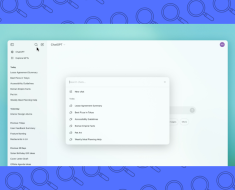 ChatGPT now lets you search chat history on browser