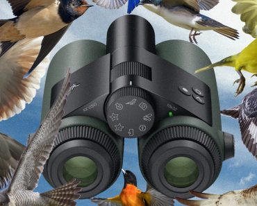 I Went Birding With the World’s First AI-Powered Binoculars