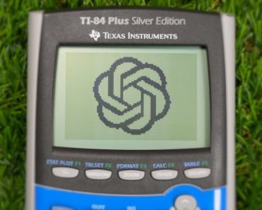 See ChatGPT run on a TI-84 graphing calculator