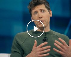 Sam Altman Says Artificial General Intelligence Is on the Horizon