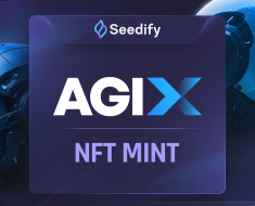 999 Keys to the Future: AGIX Brings Decentralized Artificial General Intelligence (AGI) to Seedify’s NFT Launchpad | by Seedify Fund | Dec, 2024