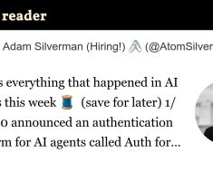 Thread by @AtomSilverman on Thread Reader App – Thread Reader App