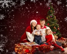 A Step-by-Step Guide to Making Personalized Family Holiday
Photos with AI