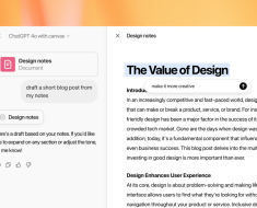 ChatGPT unveils major redesign with new ‘Canvas’ interface for writers and coders