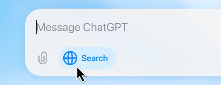 How to replace Google with ChatGPT Search as your default search engine